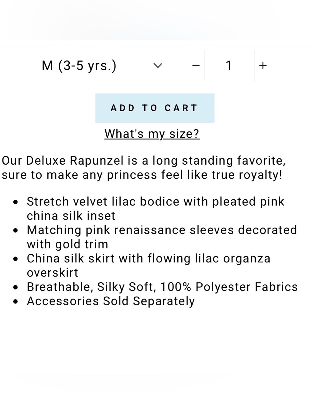 Rapunzel Pink Princess Costume Dress - Picture 11 of 12